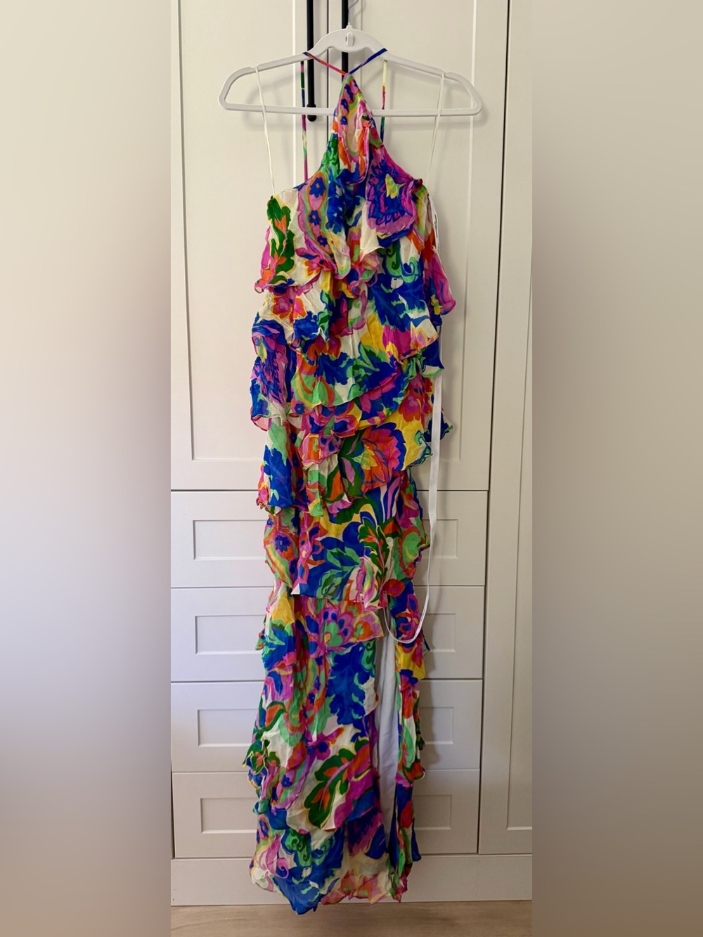 Amanda Uprichard Posie Maxi in Fleetwood Print
